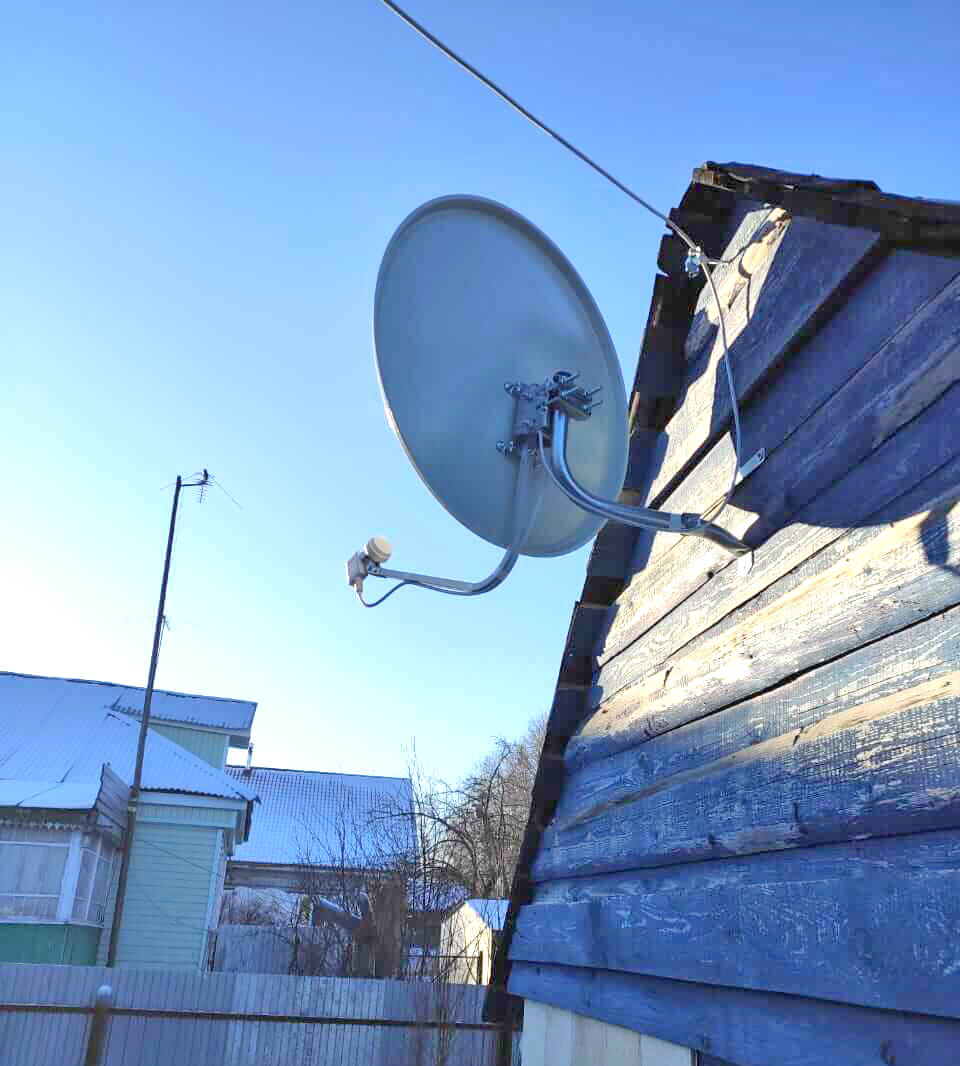 Установка антенн спутникового ТВ в Протвино: фото №2